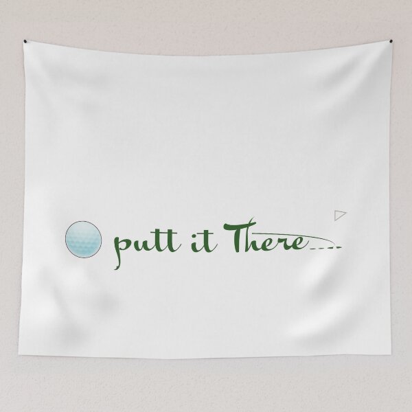 Item preview, Putt it LOGO. designed and sold by ozzyme.