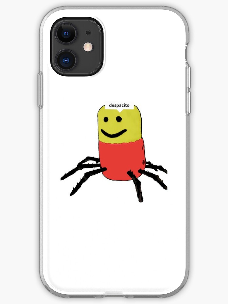 Despacito Spider Iphone Case Cover By Infernaat Redbubble - roblox despacito script