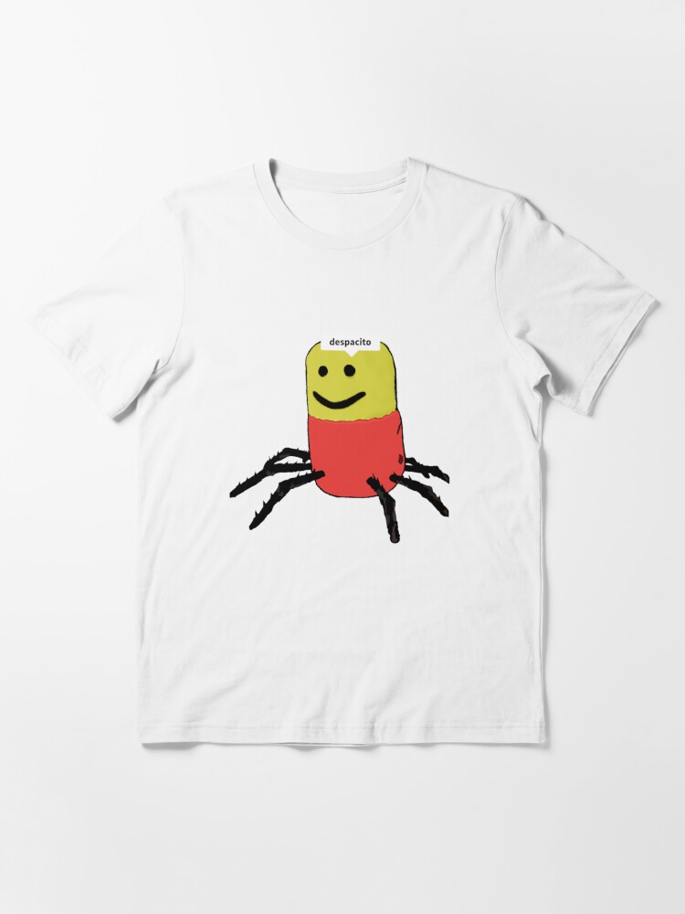 Despacito Spider T Shirt By Infernaat Redbubble - spider roblox shirt