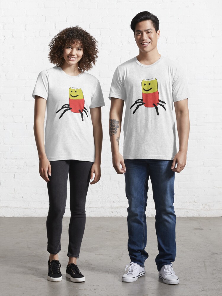 Despacito Spider T Shirt By Infernaat Redbubble - images of roblox despacito shirts