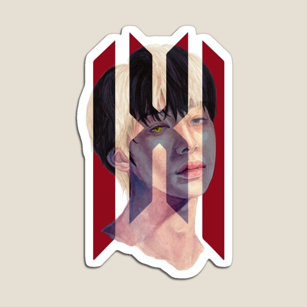 Item preview, Monsta X Hyungwon - We Are Here. designed and sold by abstranger.