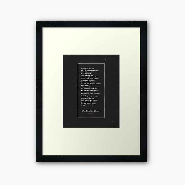 The Laughing Heart II Framed Art Print
