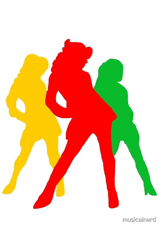 Heathers Silhouette Posters By Musicalnerd Redbubble heathers-silhouette-posters-by-musicalnerd-redbubble