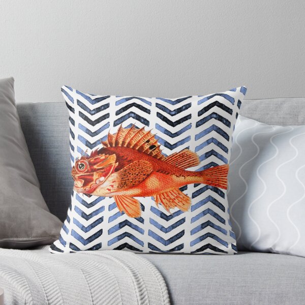 Item preview, RED SCORPIONFISH designed and sold by Urbaun.