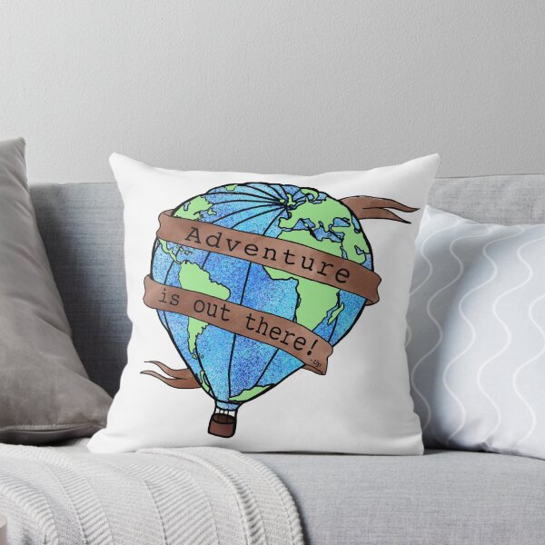 Item preview, Adventure is out there! designed and sold by Oh-Hecko.
