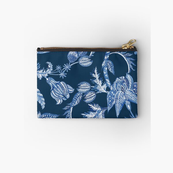 Item preview, ROYAL BLUE BATIK FLORAL designed and sold by Urbaun.