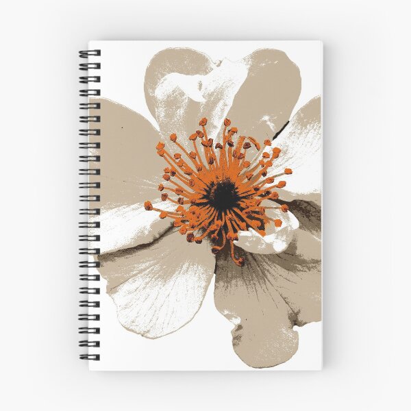 Item preview, Wild Rose in Tan and Deep Red designed and sold by jsachs99.