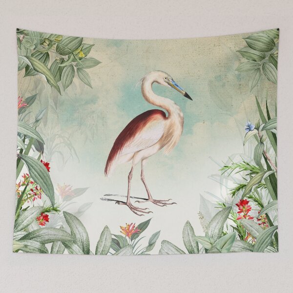 Item preview, MARONE BACKED HERON designed and sold by Urbaun.