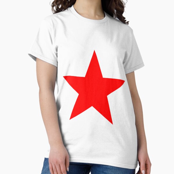 Item preview, Red 5-pointed Star Symbol designed and sold by Andrew Browne.