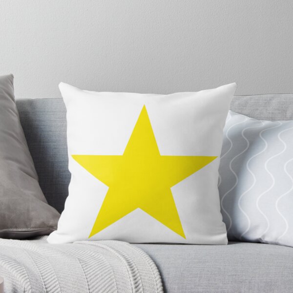 Item preview, Yellow 5-pointed Star Symbol designed and sold by Andrew Browne.