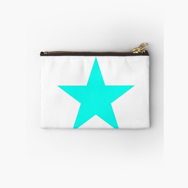 Item preview, Cyan 5-pointed Star Symbol designed and sold by Andrew Browne.