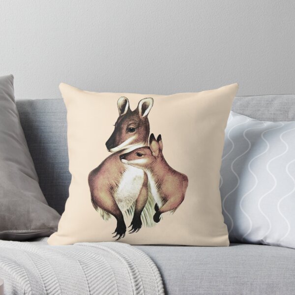 Item preview, The red-necked wallaby designed and sold by marmur.