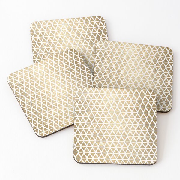 Item preview, Art Deco pattern - gold designed and sold by RoseAesthetic.