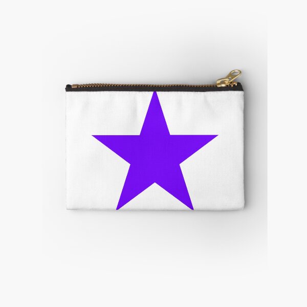 Item preview, Purple 5-pointed Star Symbol designed and sold by Andrew Browne.