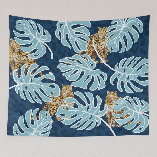 Item preview, LEOPARDS IN THE JUNGLE designed and sold by Urbaun.