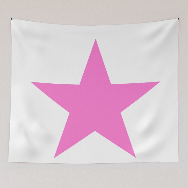 Item preview, Pink 5-pointed Star Symbol designed and sold by Andrew Browne.