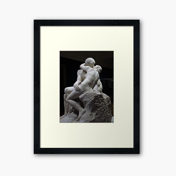Aperçu de l'œuvre  Le baiser créée et vendue par wiggyofipswich.