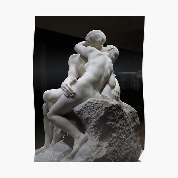 Rodin - The Kiss Poster