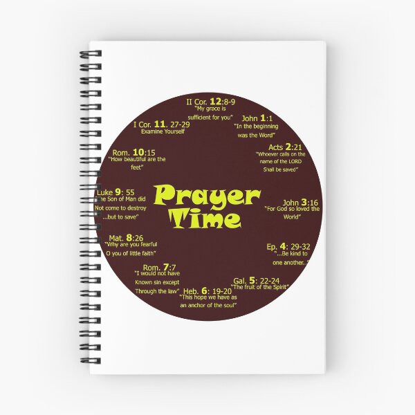 Item preview, Prayer Time Clock Burgundy designed and sold by toddbrooney.