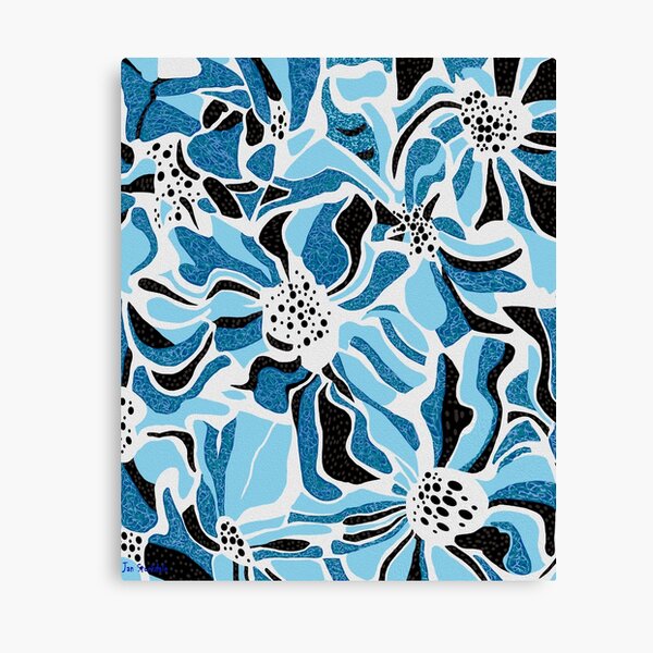 Stocksom Petals 4 Canvas Print