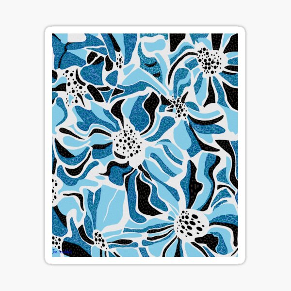 Stocksom Petals 4 Sticker