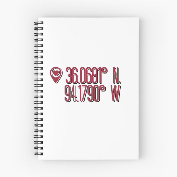 Item preview, Razorback Stadium coordinates designed and sold by Sydney Whitson.
