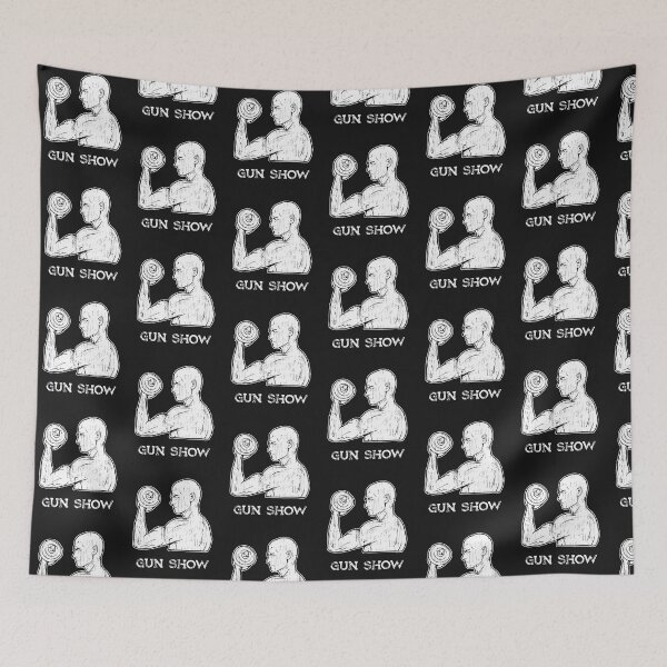 Item preview, Gun Show design for men workout designss for men gift idea designed and sold by BRtisticDesigns.