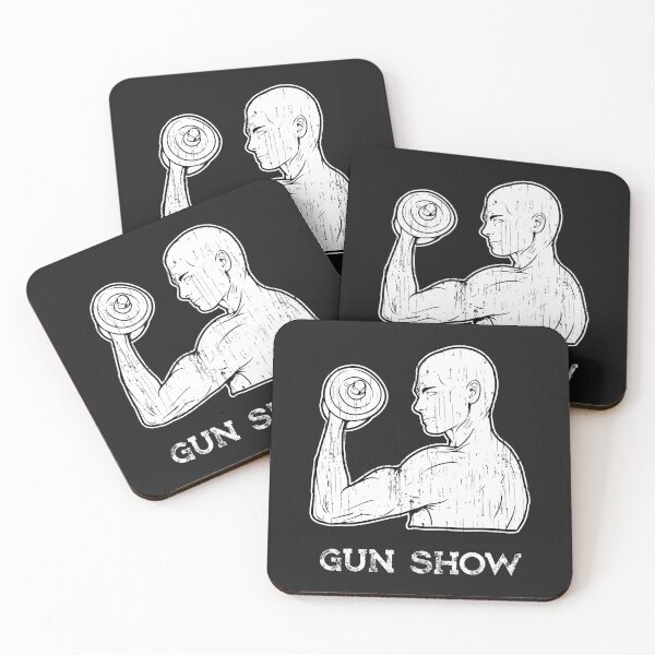 Item preview, Gun Show design for men workout designss for men gift idea designed and sold by BRtisticDesigns.