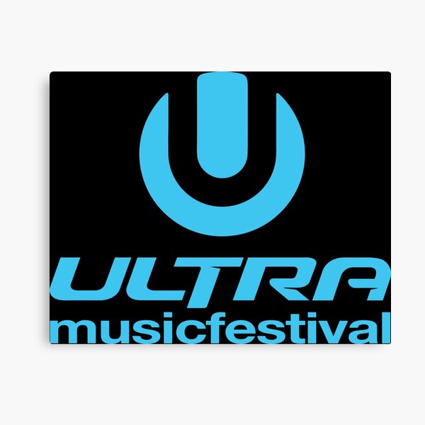 Ultra Music Festival Canvas Prints Redbubble