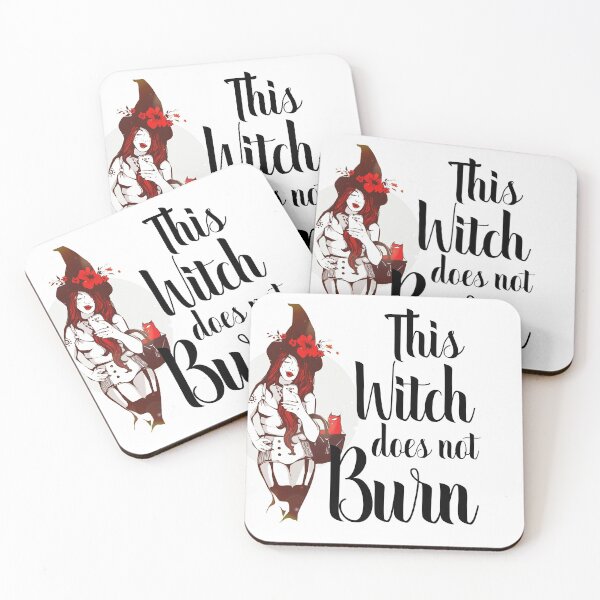 Item preview, This Witch Does Not Burn designed and sold by TeesYouWant.
