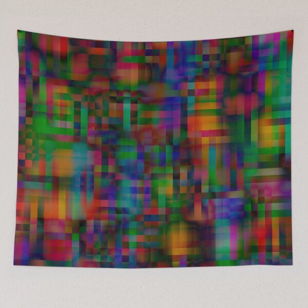 Item preview, Color pixels pattern designed and sold by LoraSi.