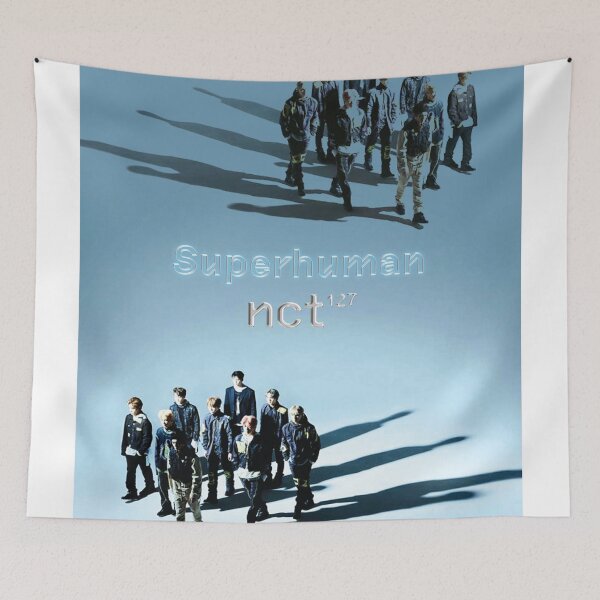 Item preview, NCT 127 Superhuman 02 designed and sold by nurfzr.