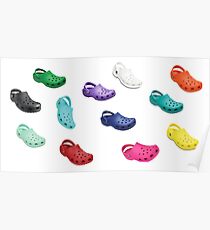 Crocs Sticker Pack - 12 Pack Poster
