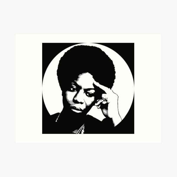 Nina Simone Art Prints | Redbubble