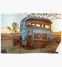 The Old MAN Truck........ Poster