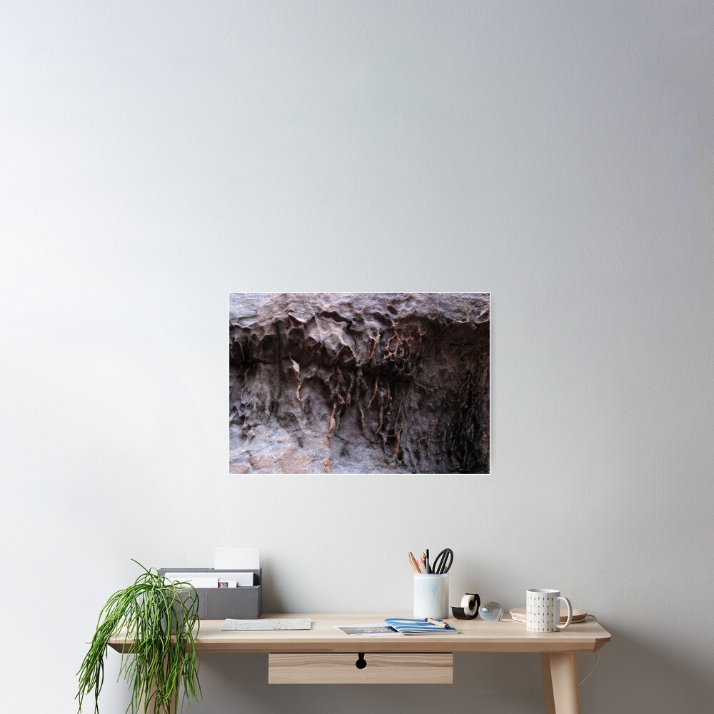 Cave sculpture I Poster