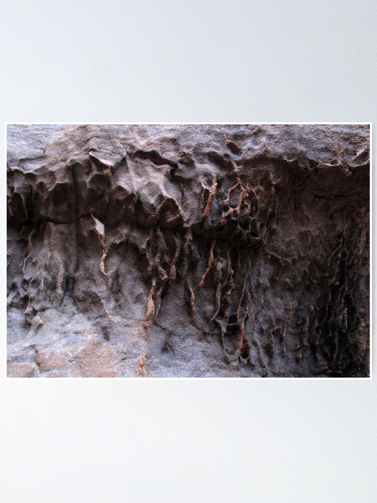 Alternate view of Cave sculpture I Poster