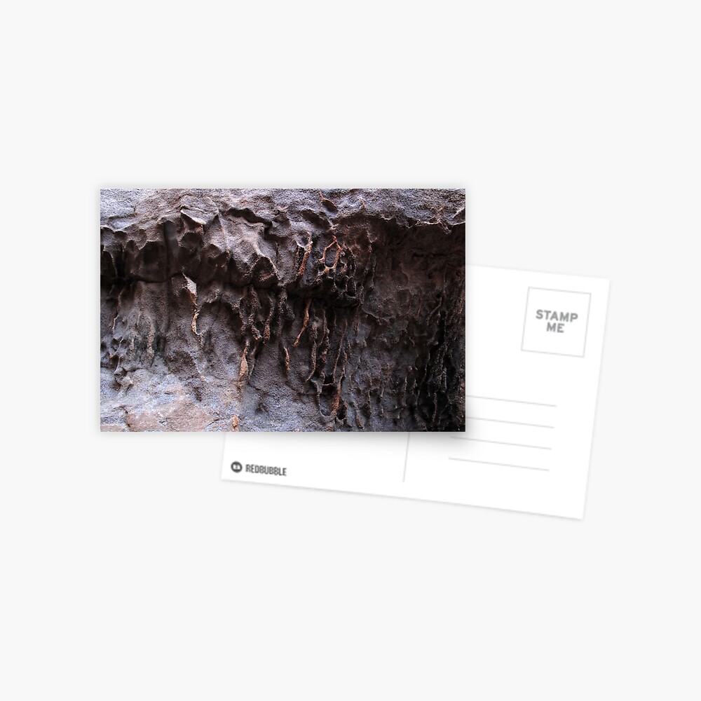 Cave sculpture I Postcard