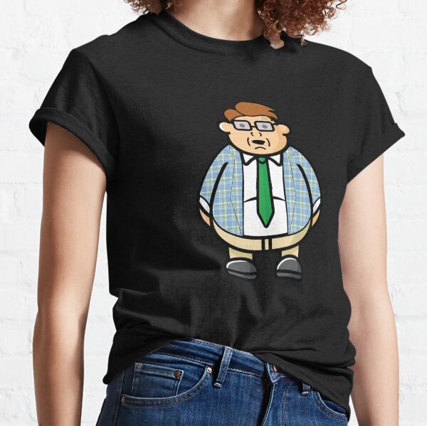 Matt Foley Motivational Speaker Chris Farley Fan Art Classic T-Shirt