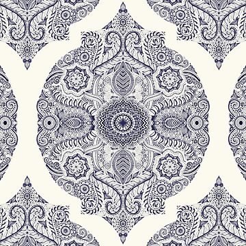 Artwork thumbnail, Explorations in Ink & Symmetry by micklyn