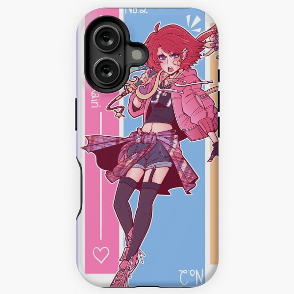 Vista previa del artículo con la obra «Pandilla de niña - kairi», diseñado y vendido por DaPandaBanda.