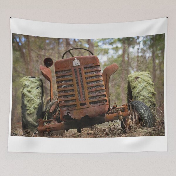 Item preview, Automotive Graveyard - Tractor designed and sold by Malcolm Heberle.