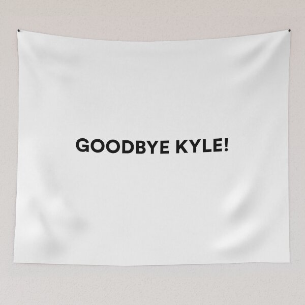 Item preview, GOODBYE KYLE! | The Real Housewives of Beverly Hills designed and sold by guest-pillow.