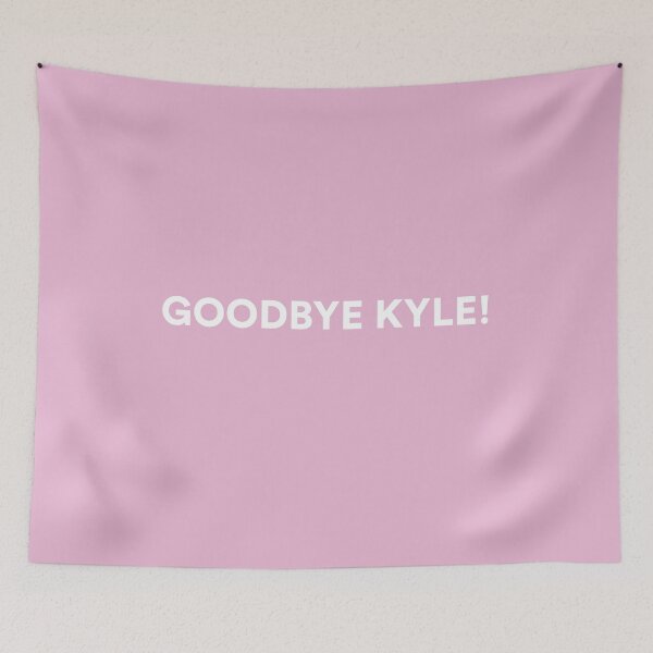 Item preview, GOODBYE KYLE! | The Real Housewives of Beverly Hills designed and sold by guest-pillow.