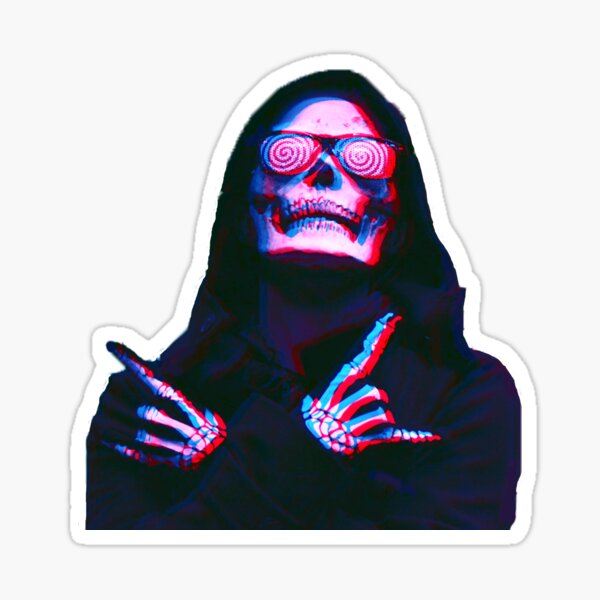 Uncle Death (死) Sticker