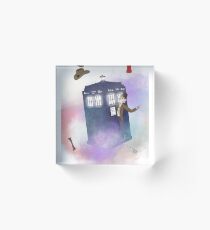 11th doctor Acrylic Block