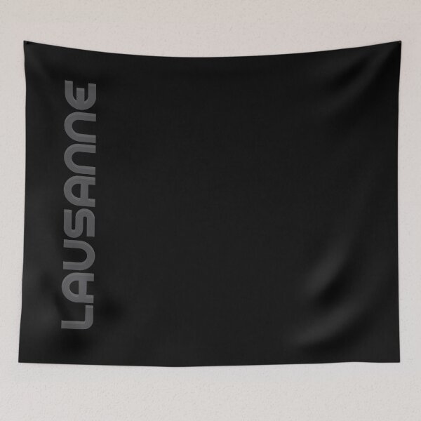 Item preview, Lausanne Vertical Text designed and sold by designkitsch.