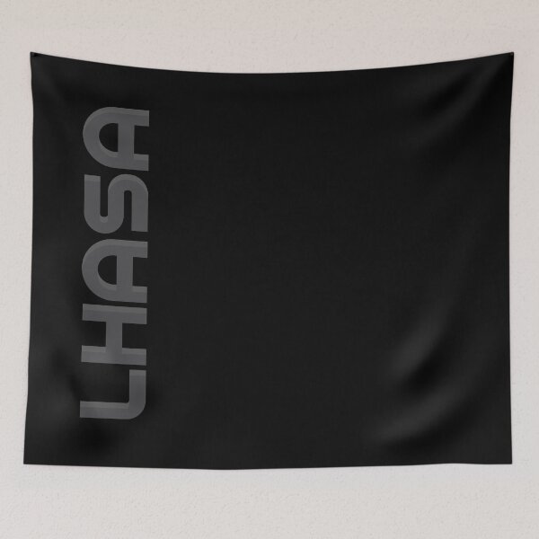 Item preview,  Lhasa Vertical Text designed and sold by designkitsch.