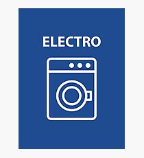 ELECTRO Photographic Print