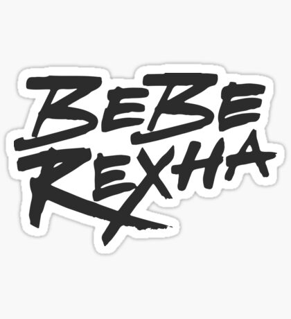 Bebe Rexha Stickers | Redbubble